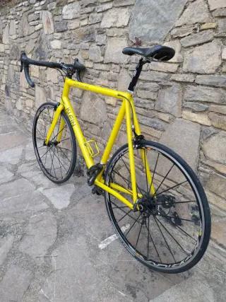 Bicicleta Carretera Klein Quantum Pro Amarilla