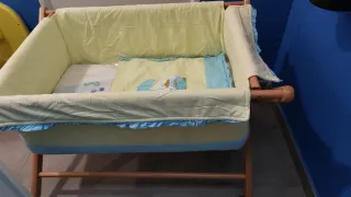 Minicuna 60x120 con colchón