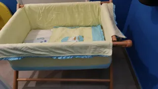 Minicuna 60x120 con colchón