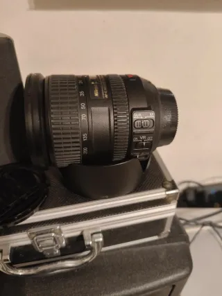 Obbiettivo Nikon AF-S 18-200mm f/3.5-5.6G ED VR