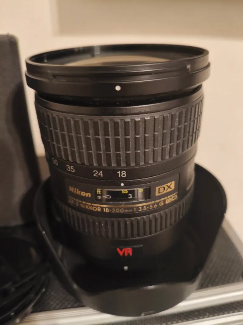 Objetivo Nikon AF-S 18-200mm f/3.5-5.6G ED VR afbeelding 5