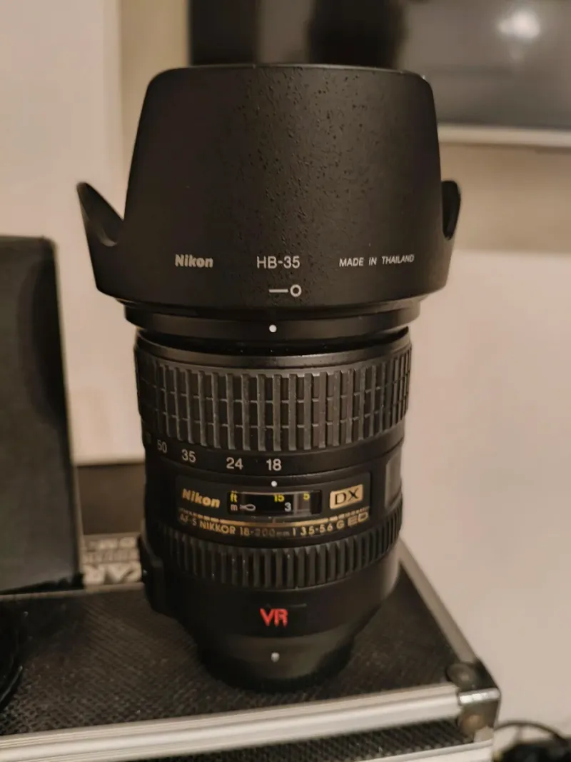Objetivo Nikon AF-S 18-200mm f/3.5-5.6G ED VR afbeelding 7