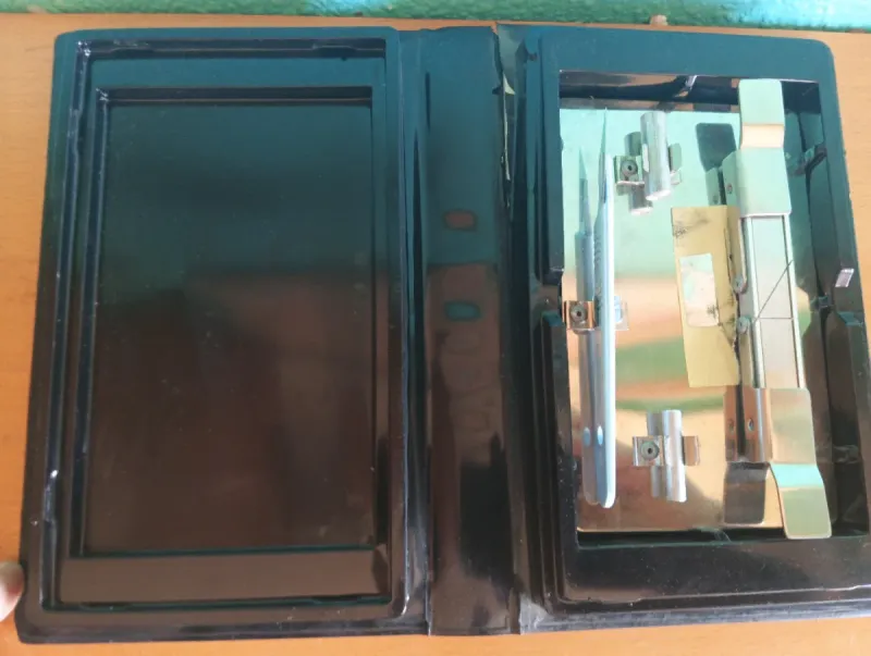 Empalmador de cintas de video