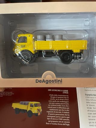 Camion 1/43 Om Leoncino II Serie 1953 DeAgostini