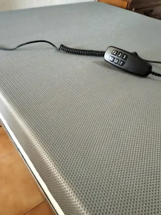 Cama articulada con colchón 90x190