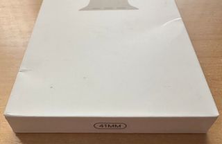 Apple Watch 41mm. Starlight Sport Band