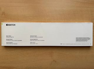 Apple Watch 41mm. Starlight Sport Band