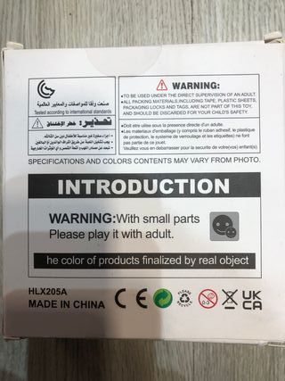 Juguete sensorial cangrejo Montessori 18M+