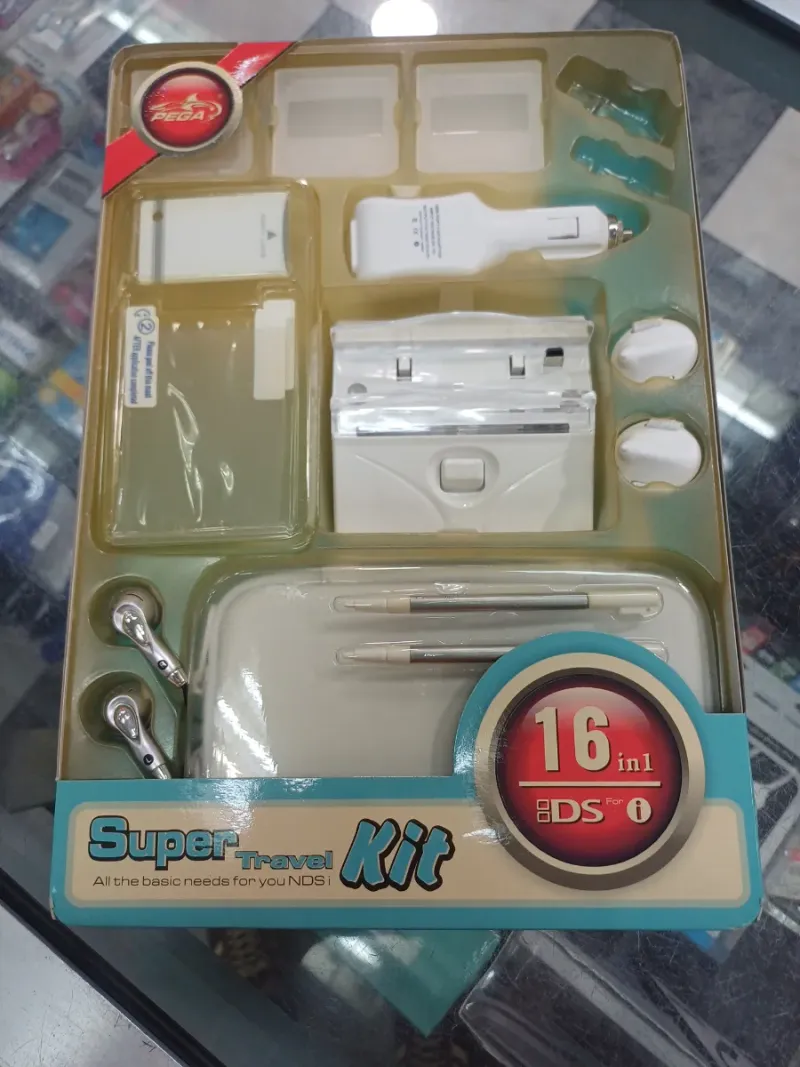 Kit Super Travel PEGA para NDSi