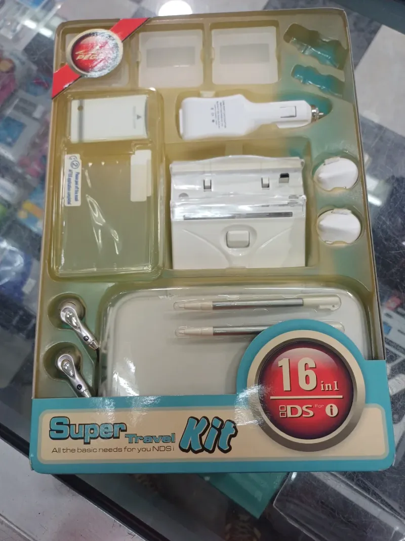 Kit Super Travel PEGA para NDSi afbeelding 3