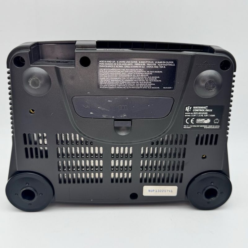 Consola Completa Nintendo 64 N64 en Excelente Estado afbeelding 4