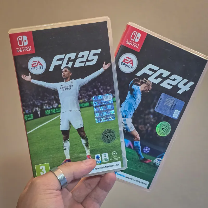 FC 25 & FC 24 Nintendo Switch