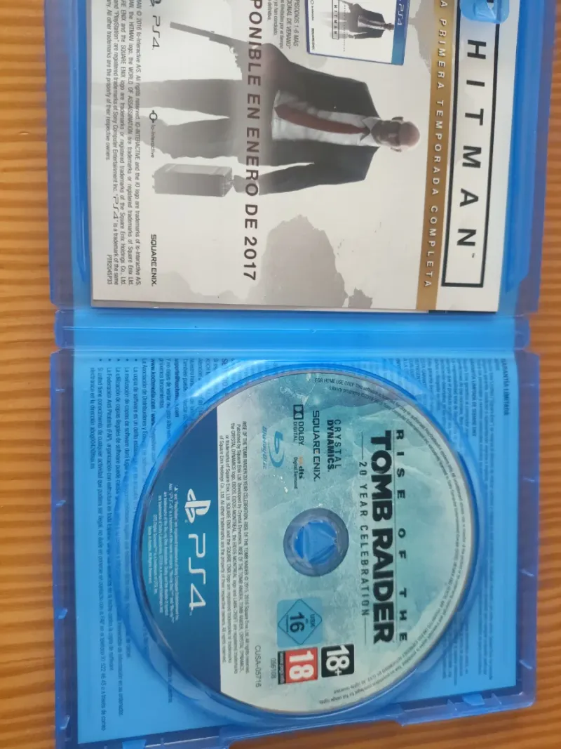 Rise of the Tomb Raider PS4 (PlayStation 4) afbeelding 3