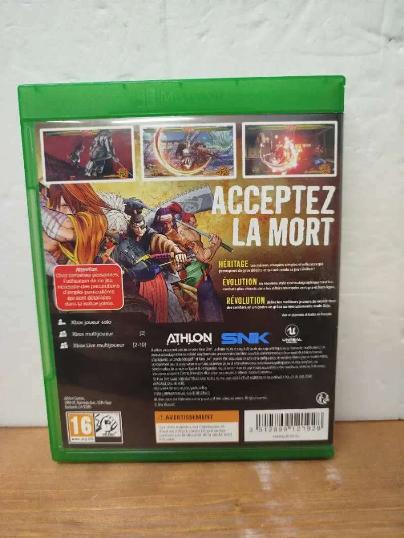 Samurai Shodown Xbox One afbeelding 2
