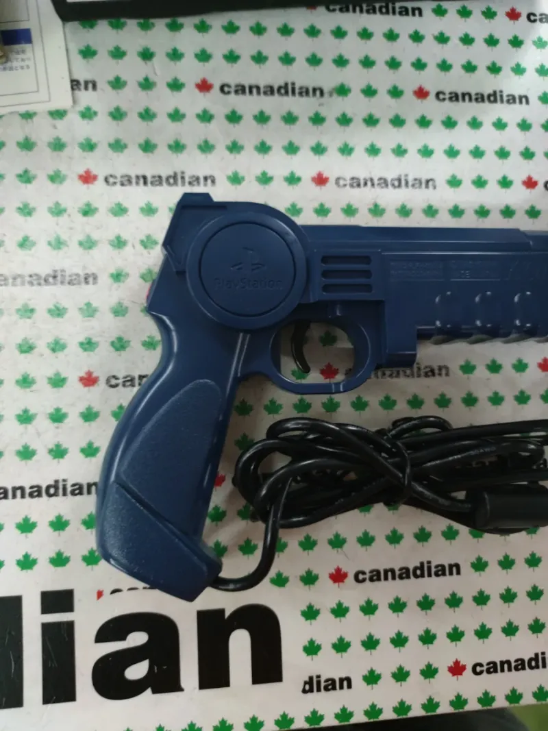 Konami Hyper Blaster Area 51 PS1 afbeelding 24