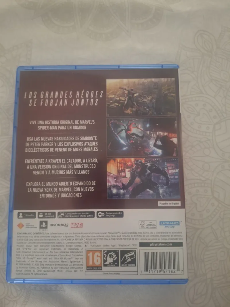 Spider-Man 2 PS5 afbeelding 4