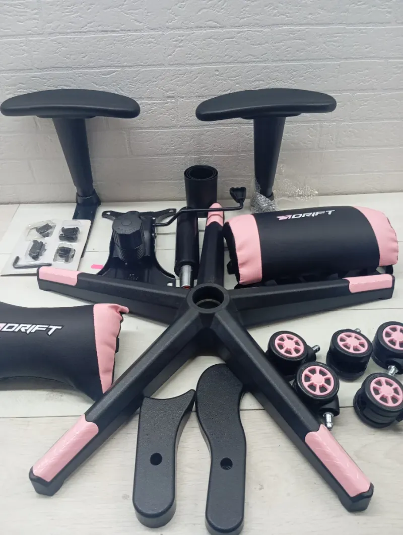 Silla Gaming Profesional Drift DR175PINK afbeelding 10