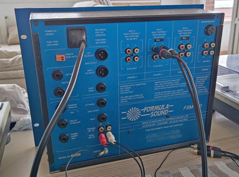 Formula Sound FSM-400 afbeelding 3