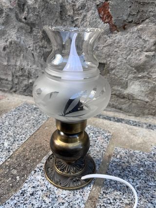 Lampada da tavolo vintage