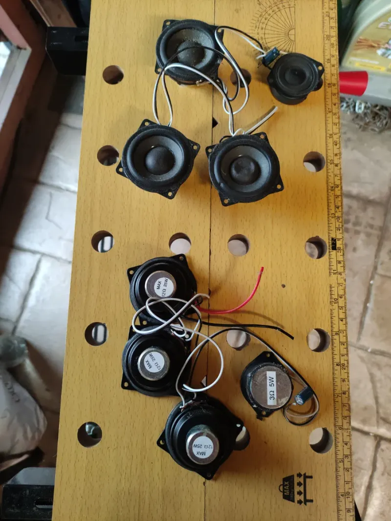 Altavoces Vieta 12Ω 25W y 3Ω 5W afbeelding 3