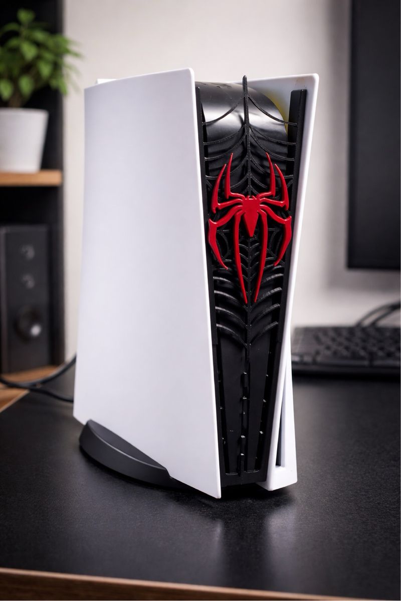 Marco Frontal PS5/PS5 slim Spider-Man