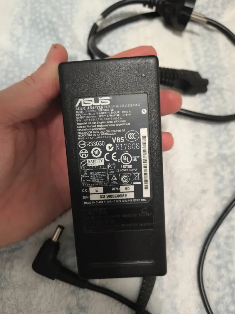 Cargador Adaptador ASUS 90W 4.74a 19v adp90cd afbeelding 2