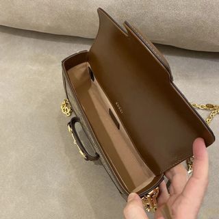 Borsa Gucci Beige e Marrone