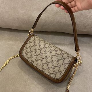 Borsa Gucci Beige e Marrone
