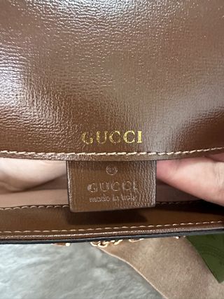 Borsa Gucci Beige e Marrone