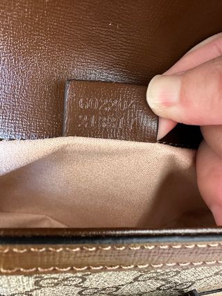 Borsa Gucci Beige e Marrone