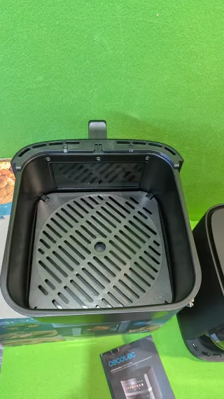 Cecotec Freidora de Aire 8L Doble Grill