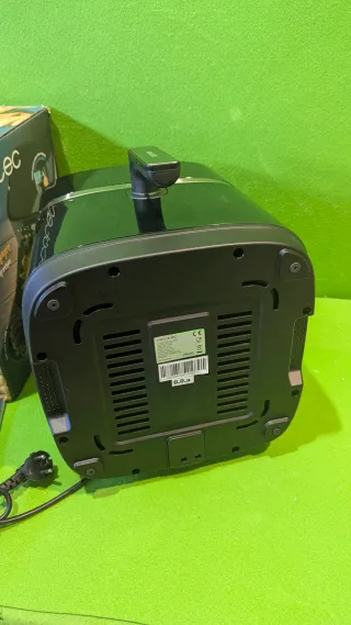 Cecotec Freidora de Aire 8L Doble Grill