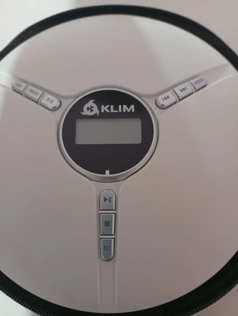 Discman Klim Portátil