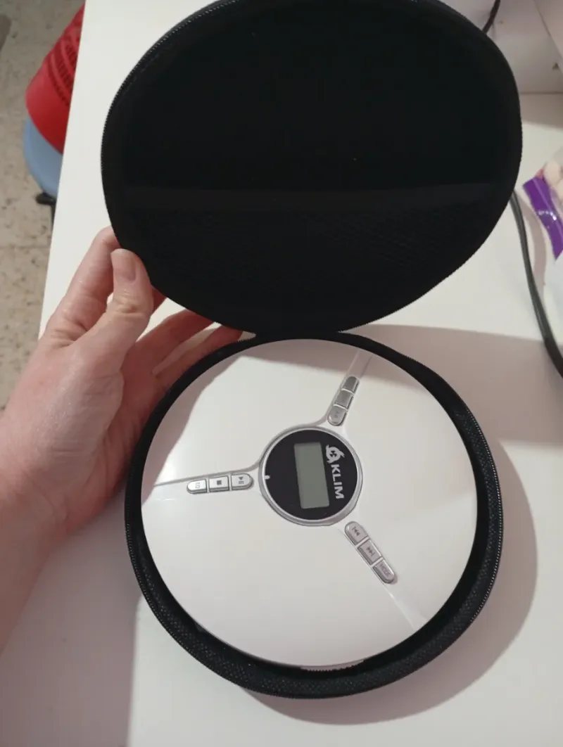 Discman Klim Portátil afbeelding 2