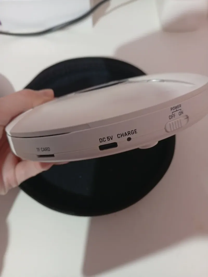 Discman Klim Portátil afbeelding 4