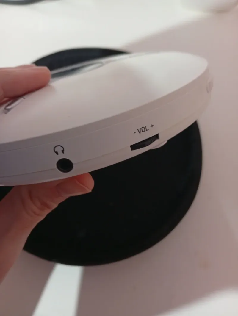 Discman Klim Portátil afbeelding 5