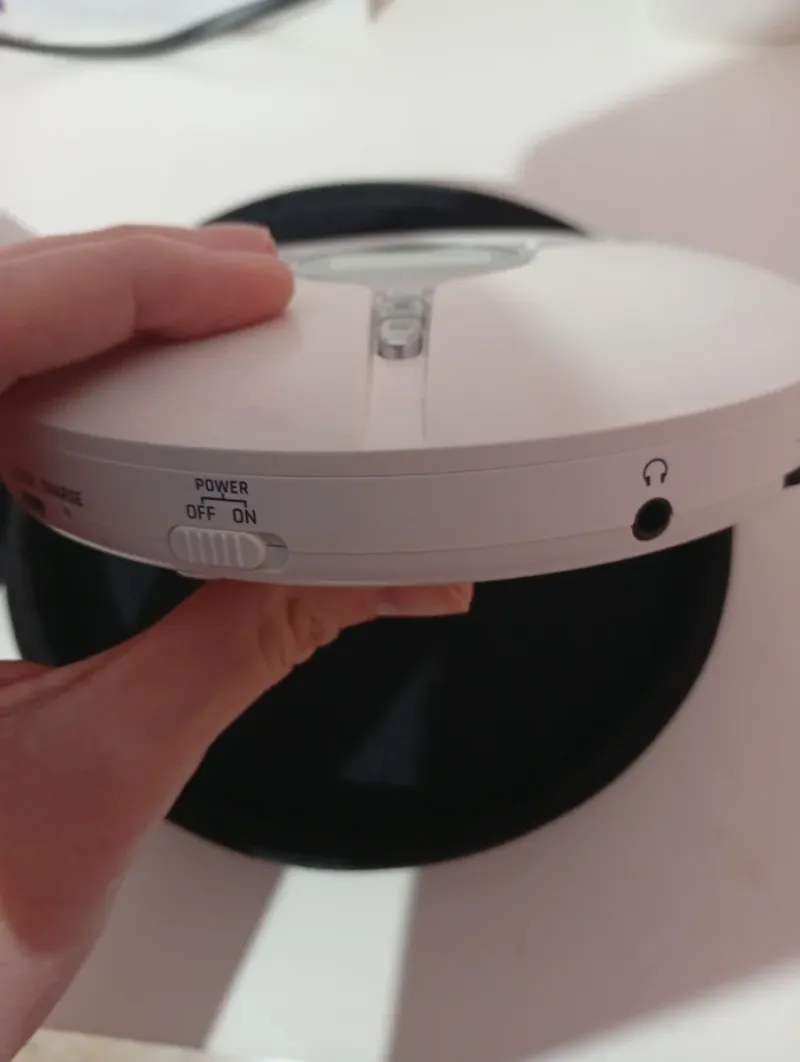 Discman Klim Portátil afbeelding 6