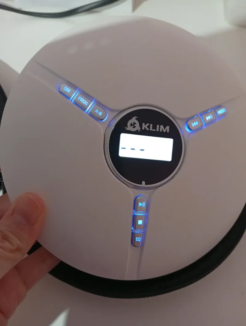 Discman Klim Portátil afbeelding 7