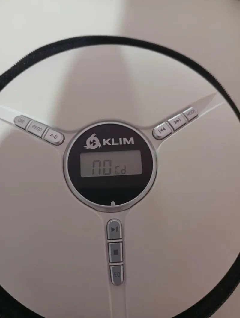 Discman Klim Portátil afbeelding 8
