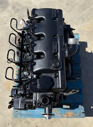 MOTOR ISUZU 4LE2 RECTIFICADO DE INTERCAMBIO