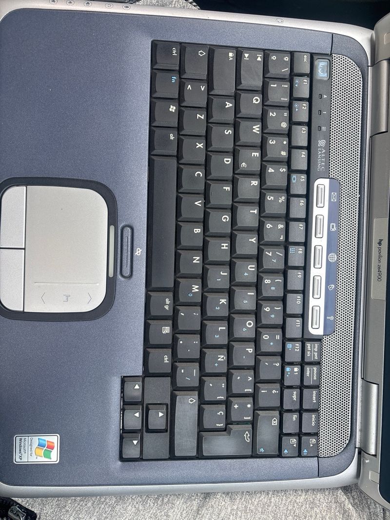 Portátil HP Gris y Plateado afbeelding 3