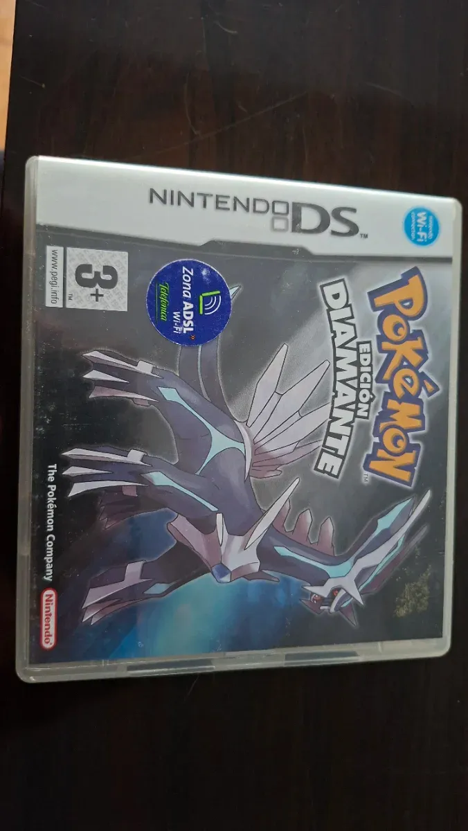 Pokémon Diamante Nintendo DS Edición Española