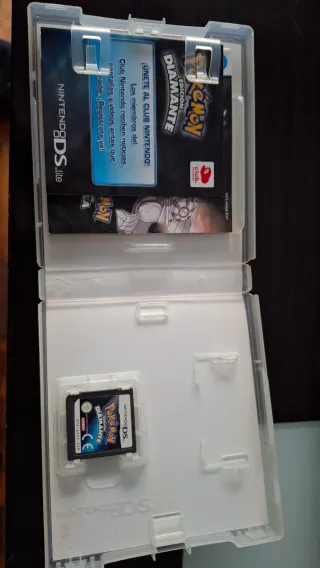 Pokémon Diamante Nintendo DS Edición Española
