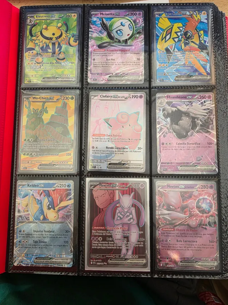 Colección Cartas Pokémon