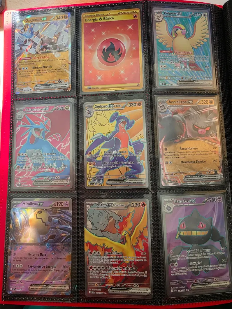 Colección Cartas Pokémon afbeelding 2