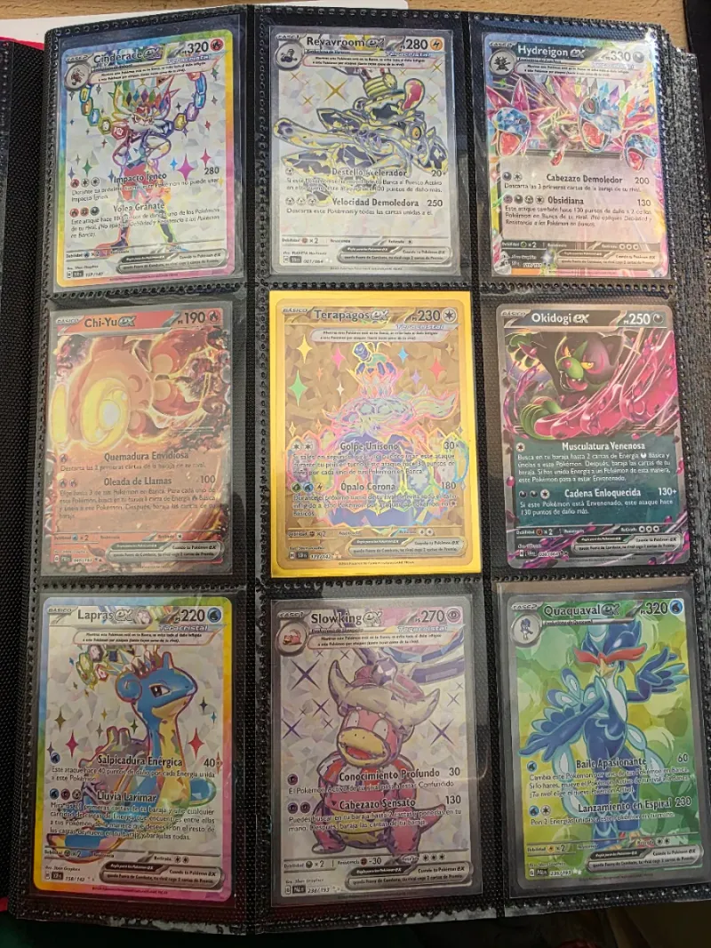 Colección Cartas Pokémon afbeelding 3