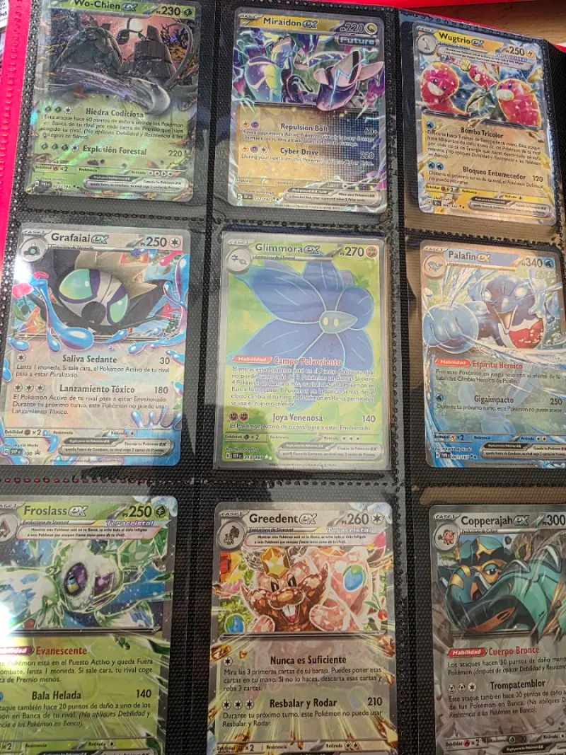Colección Cartas Pokémon afbeelding 4