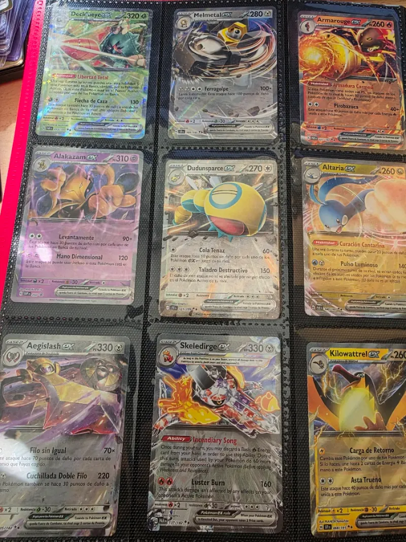 Colección Cartas Pokémon afbeelding 6