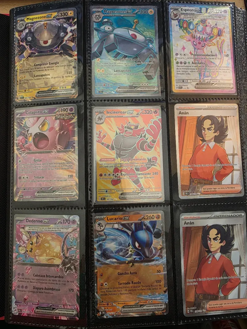 Colección Cartas Pokémon afbeelding 7