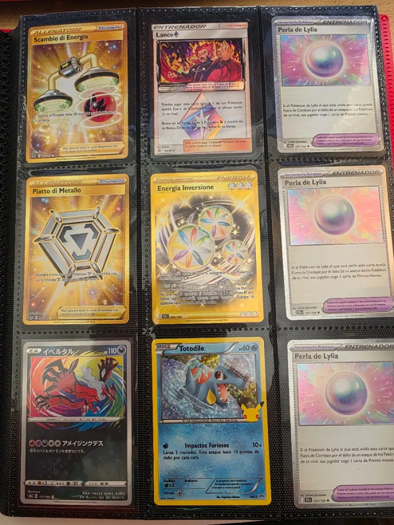 Colección Cartas Pokémon afbeelding 10